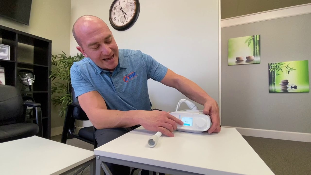 Dreamstation Use and Cleaning by Live Well CPAP