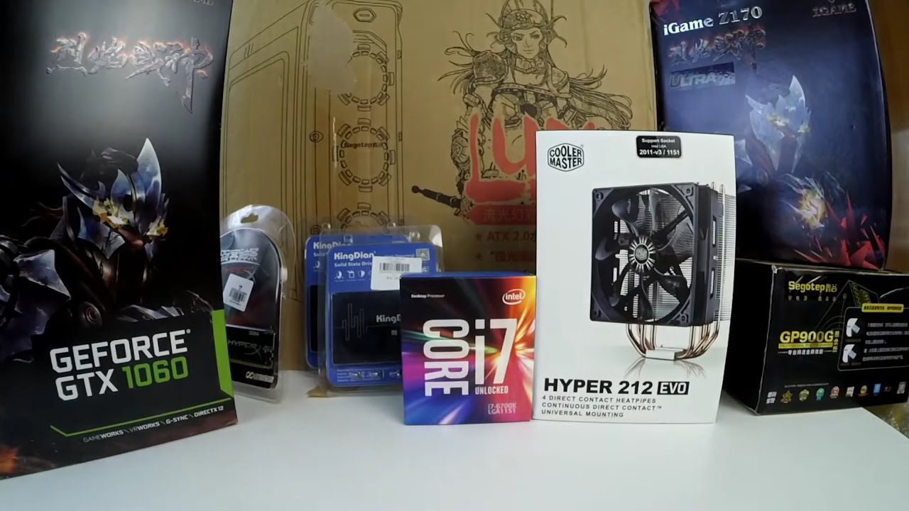 Chinese PC Project Unboxing [Greek]