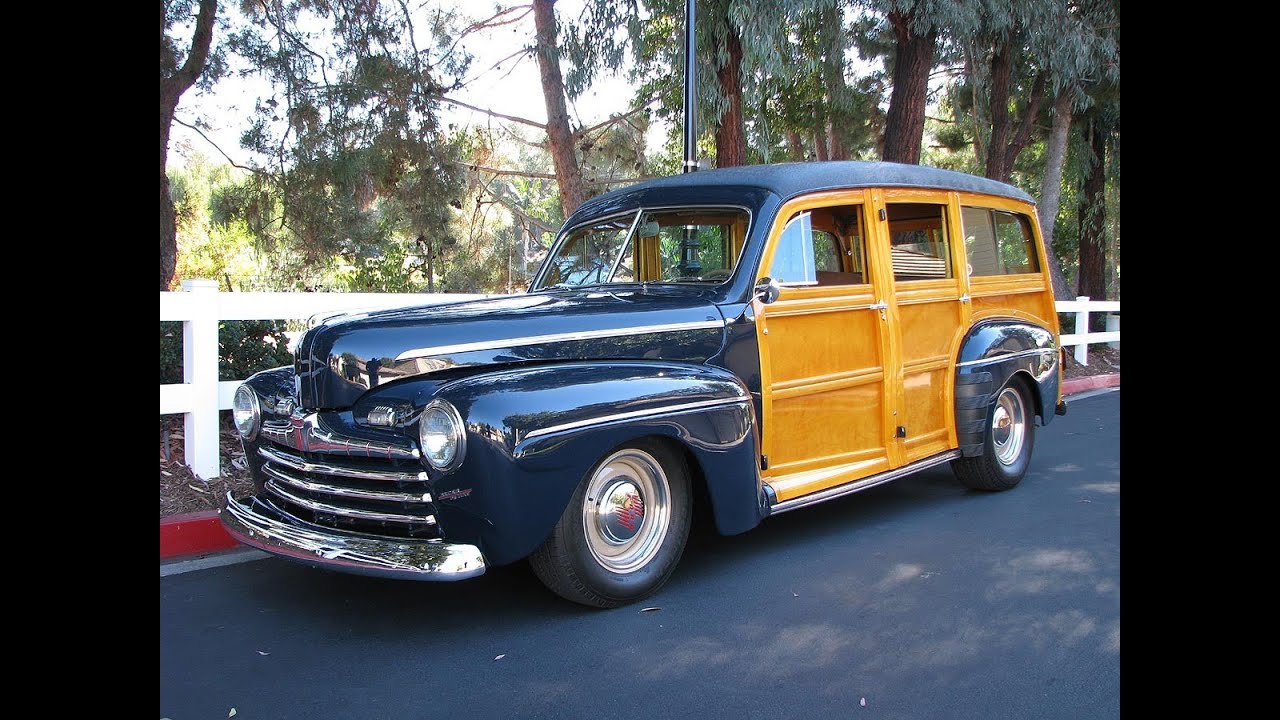 1946 Ford Woody Wagon Stunning Resto Mod Loaded Walk Around