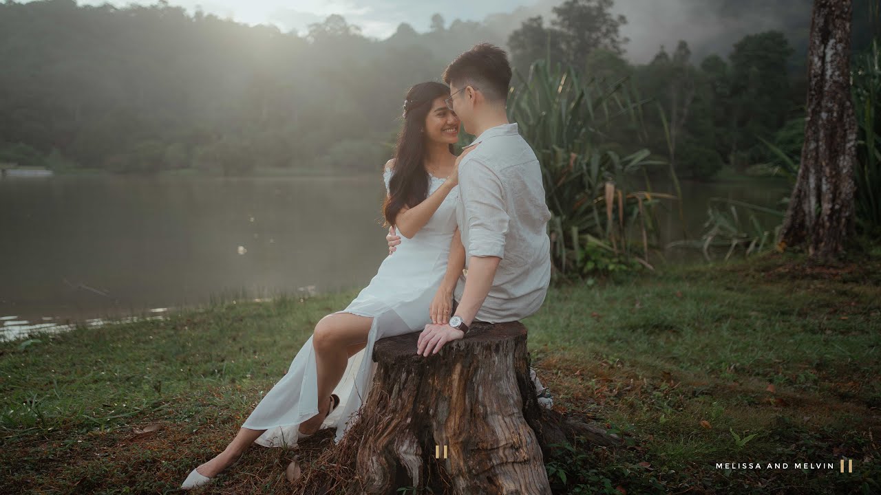 Melissa and Melvin's Wedding Highlight | Wedding day at Enderong Resort, Janda Baik