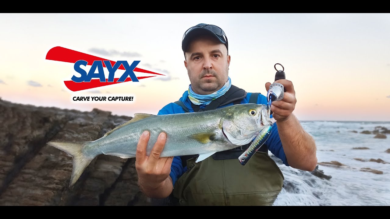 Sayx Lures | Artificiali da spinning artigianali | Pesca a Spinning in Sardegna | Catture