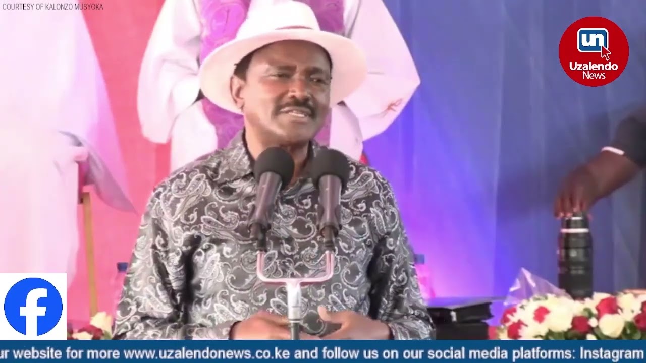 'As a Selfless Leader When I was Vice President Barabara Ya Mwingi-Tseikuru Ianze Mwingi