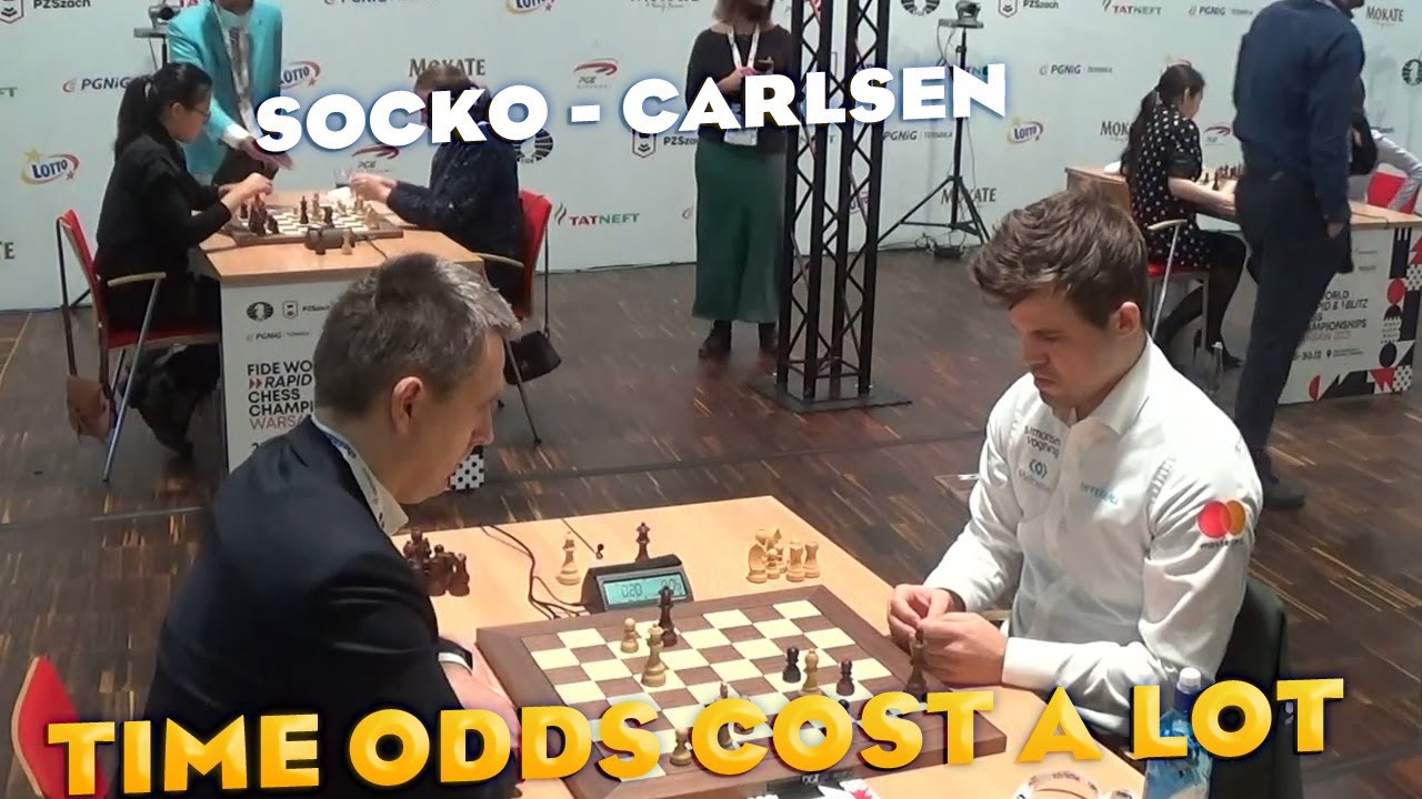 That what time odds mean | Bartosz Socko -Magnus Carlsen -