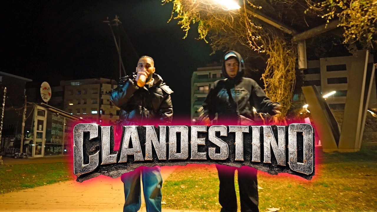 Silver Kush, Jc La melassa - CLANDESTINO (Video Oficial)