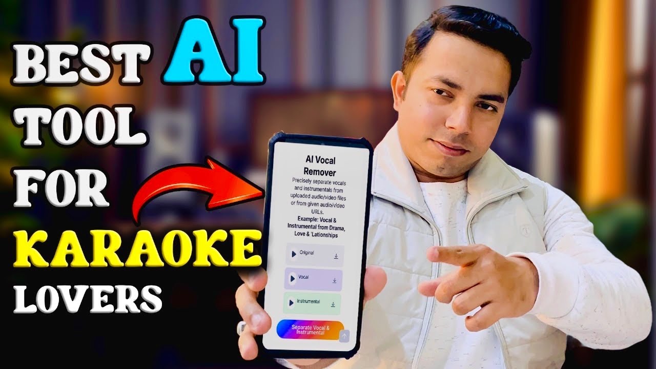 Make Your OWN KARAOKE TRACK With This AMAZING AI Tool | Hidden Trick | Sangeetistan Studios