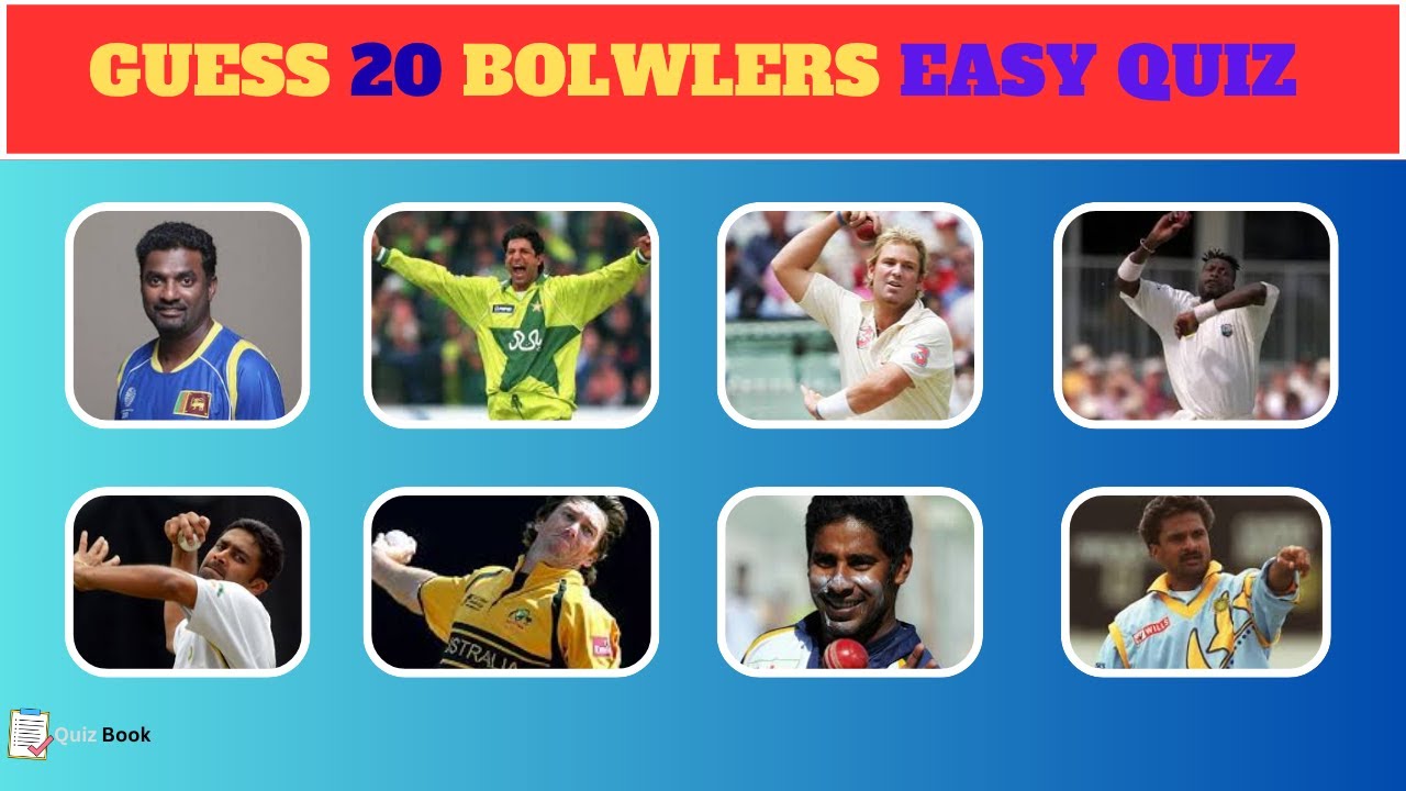 GUESS THE  1996 world cup bowlers  player