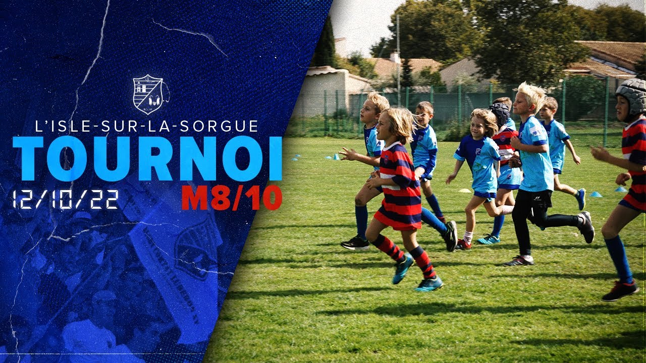 Tournoi M8/M10 à L'Isle-sur-la-Sorgue