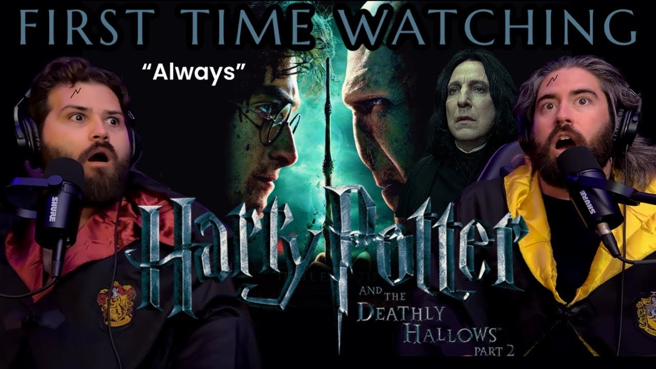 HARRY POTTER AND THE DEATHLY HALLOWS PART 2 (2011) FIRST TIME WATCHING MOVIE REACTION AND COMMENTARY