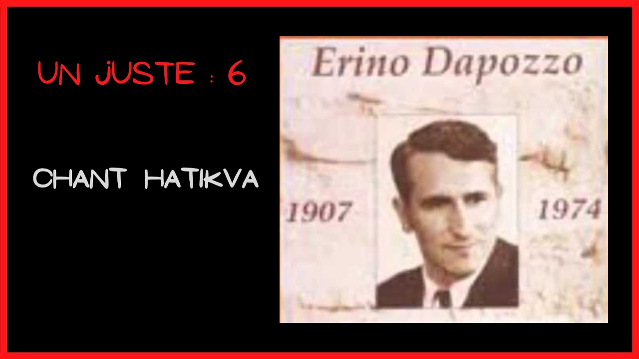 Erino Dapozzo - Chant Hatikva