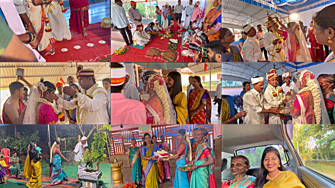 marriage day🥰❤️/traditional marriage✨😘/way to Ujire