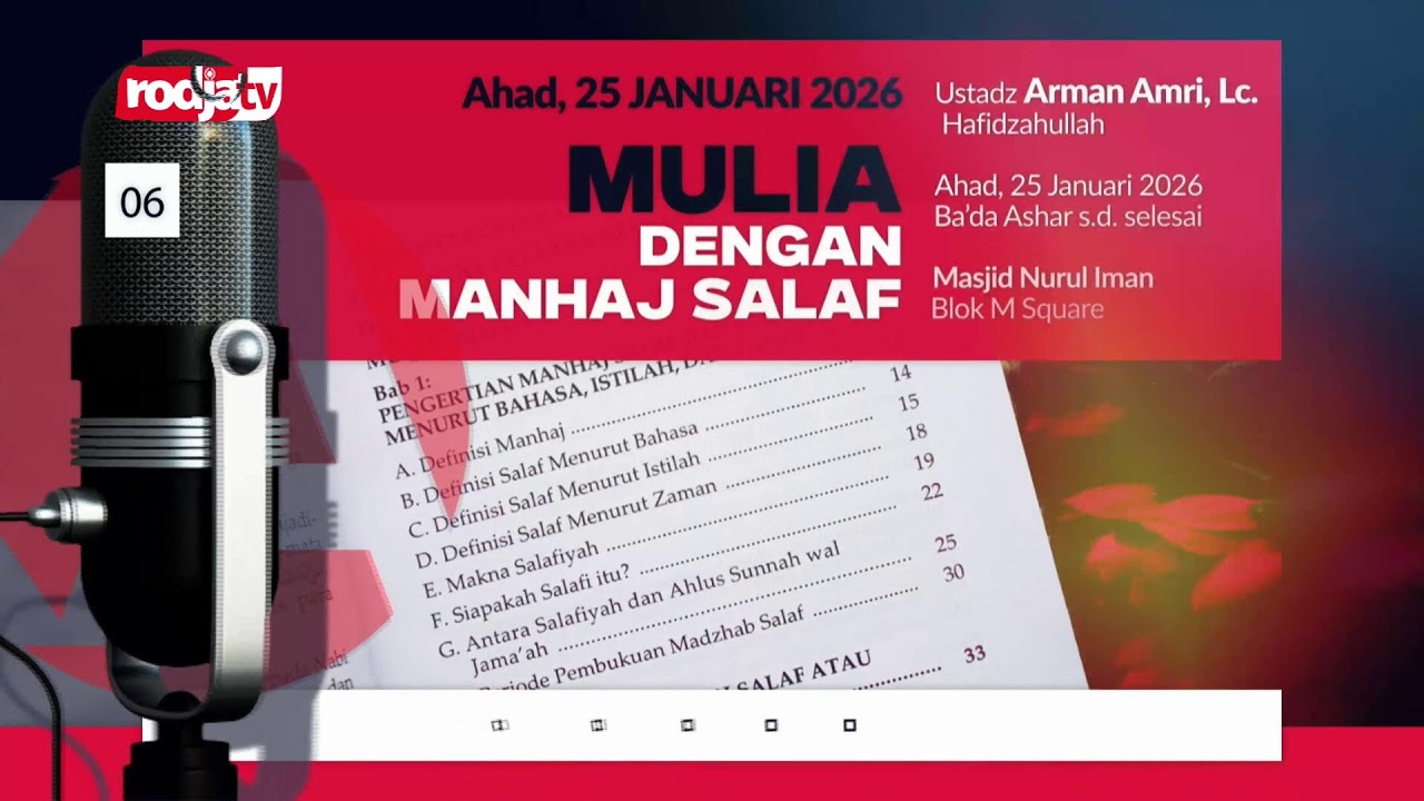 [LIVE] Ustadz Abdul Hakim bin Amir Abdat -  Laukaana Khairan Lasabaqunaa Ilaihi