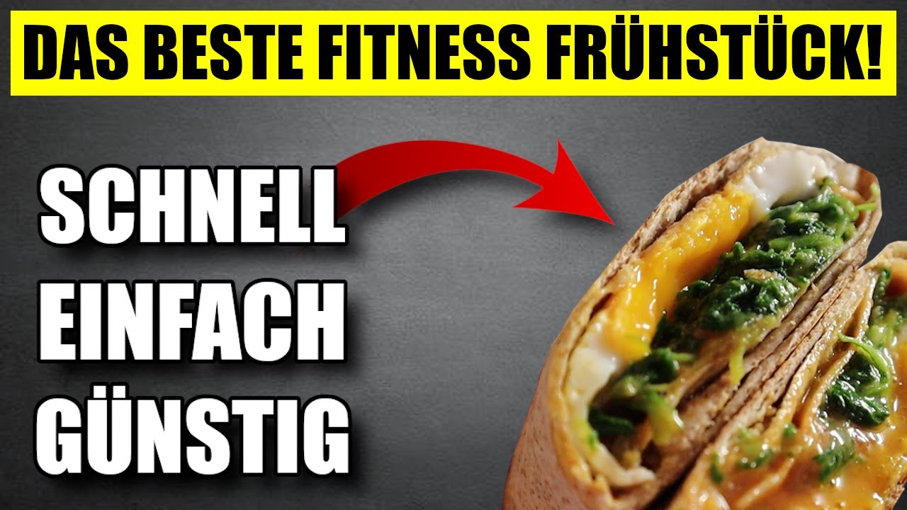Das PERFEKTE Fitness-Frühstück für Schüler und Studenten! (kennt niemand)