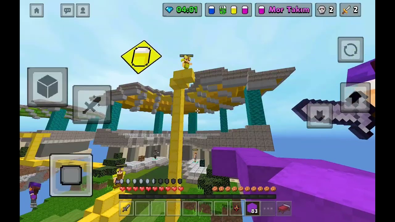 Kuzen ile block legends 