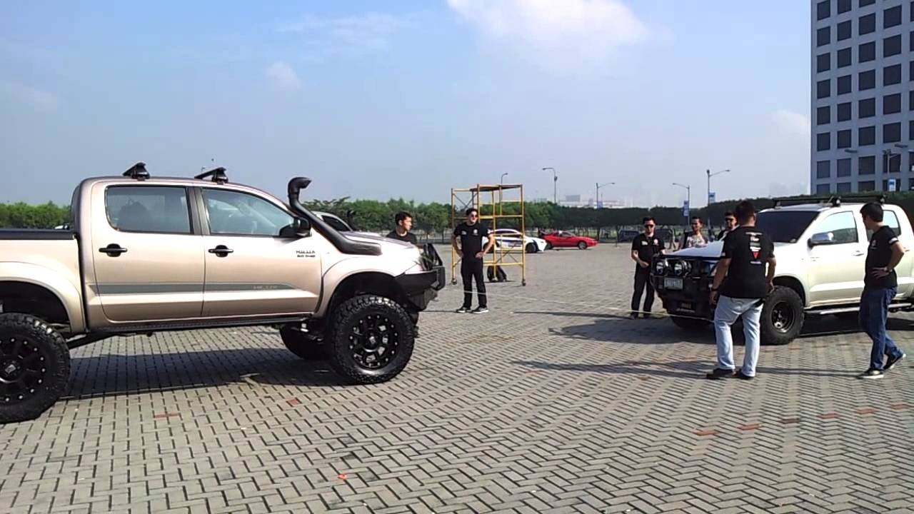 HCP x Dr. G's Ironman 4x4 urban winch action