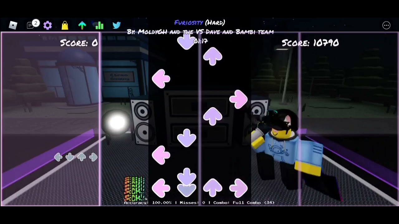 Furiosity (FC, 99.31%) | Funky Friday
