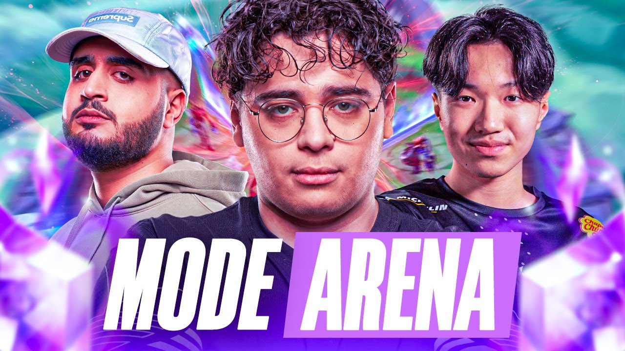 TOUTE LA KTV S’AFFRONTE EN ARENA (MASTERCLASS)