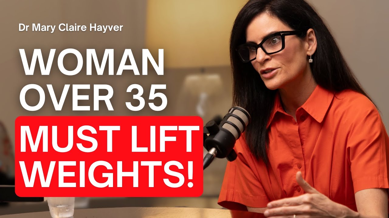 Menopause, Muscle & Metabolism: What Every Woman Over 35 Must Know - Dr Mary Claire Hayver