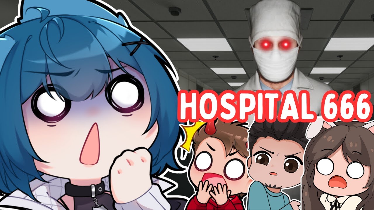 Stuck in a cursed hospital! (with Siri, Pine, and Natt) | Hospital 666