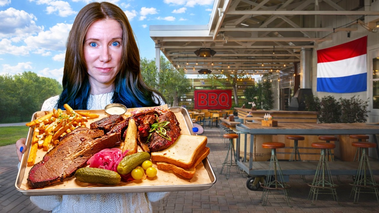 We Tried &ldquo;American BBQ&rdquo; in the Netherlands 🍖