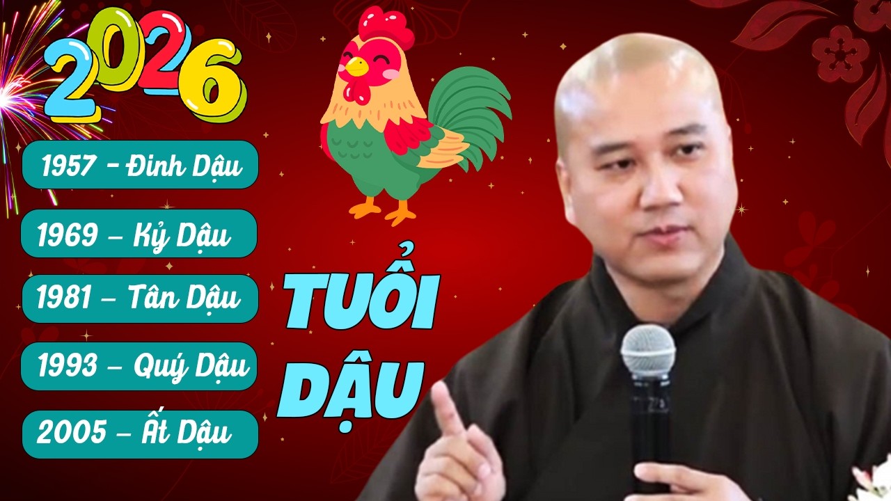 🔴TUỔI DẬU 2026 - Vận Mệnh Người Tuổi Con Gà 