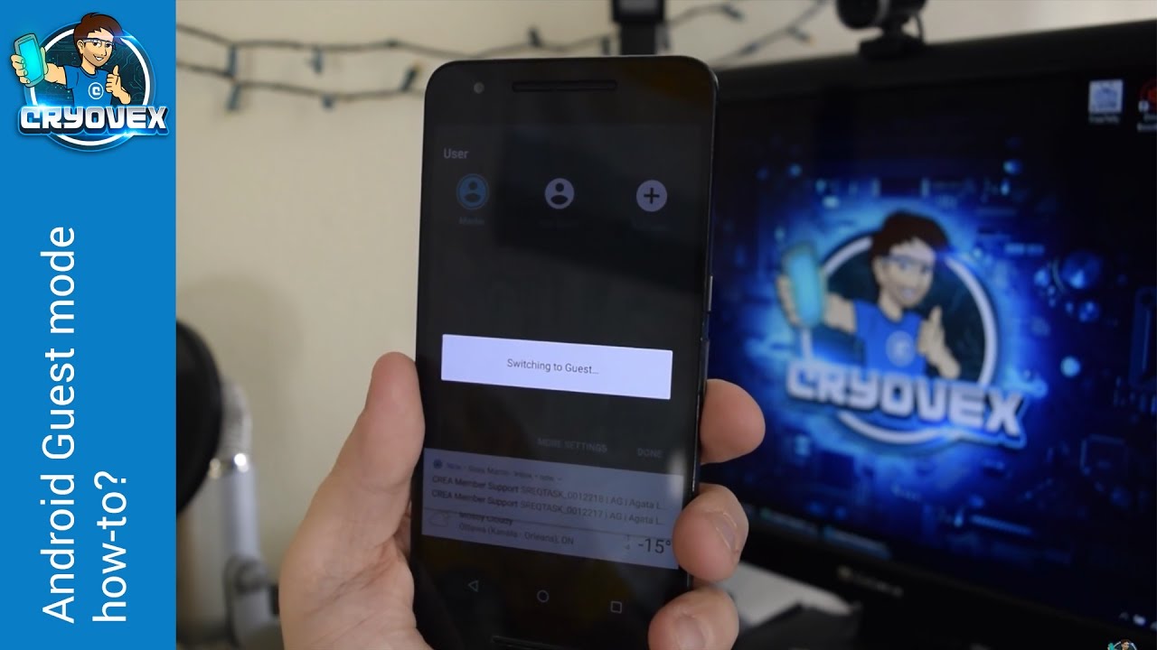 Android Guest Mode: How-to
