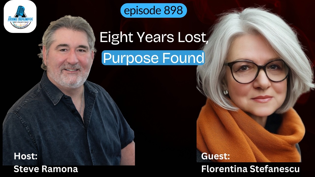 Florentina Stefanescu: She Lost Eight Years, Then Found Color