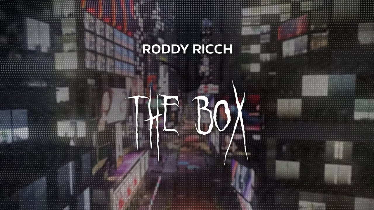 roddy ricch - the box [ slowed + reverb ] (lyrics)