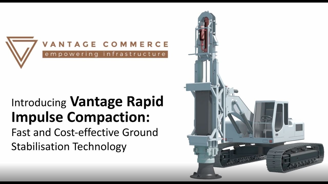 Vantage-RIC Rapid Impulse Compaction (ENGLISH SUB)