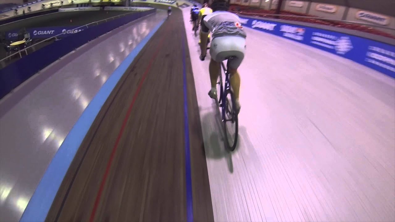 Clinic baanwielrennen Velodrome Sloten