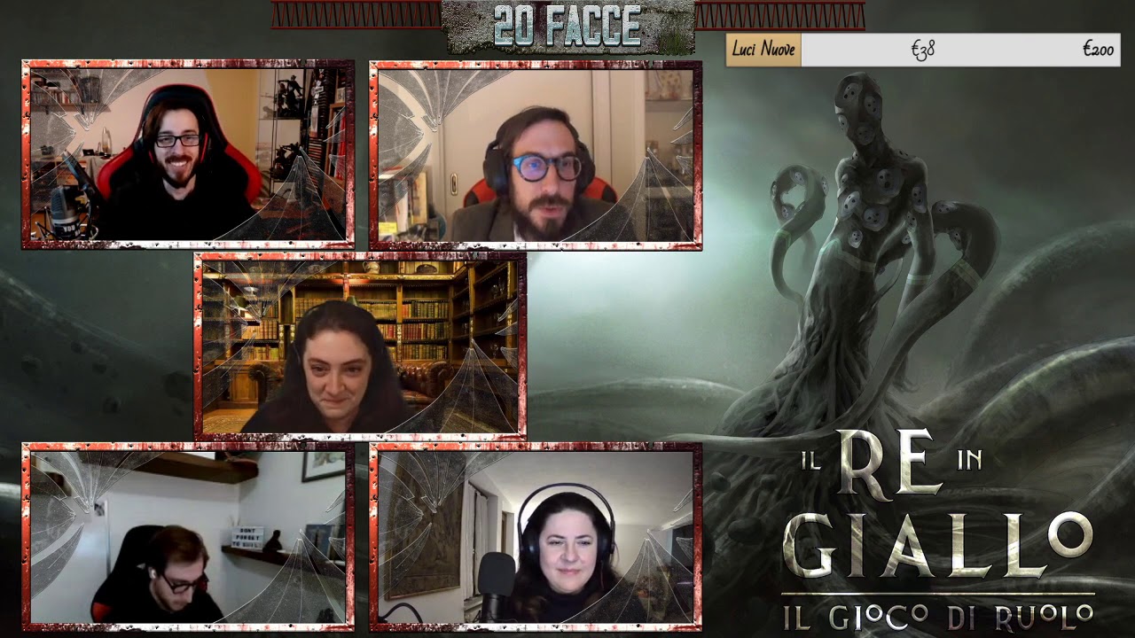 IL RE IN GIALLO (Oneshot)