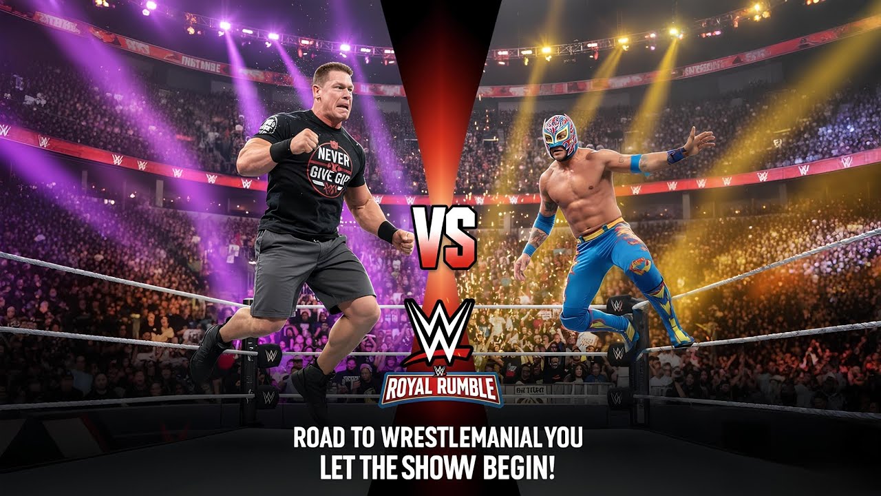 WWE Royal Rumble | Intence match | Live 🔴