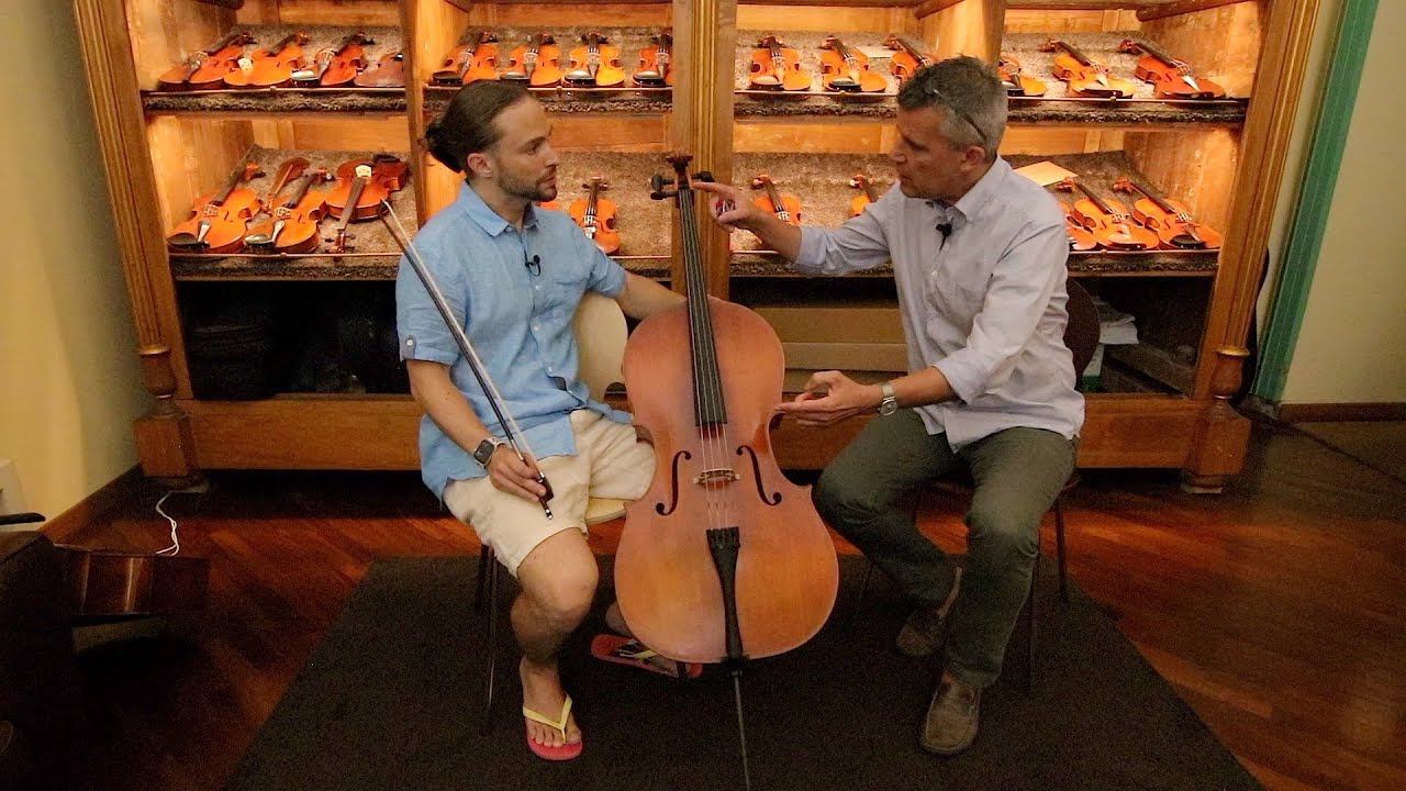 The 7/8 Cello Presentation and Comparison | Luthier Lessons