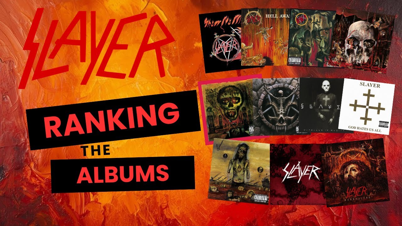 Slayer: Ranking the Albums!