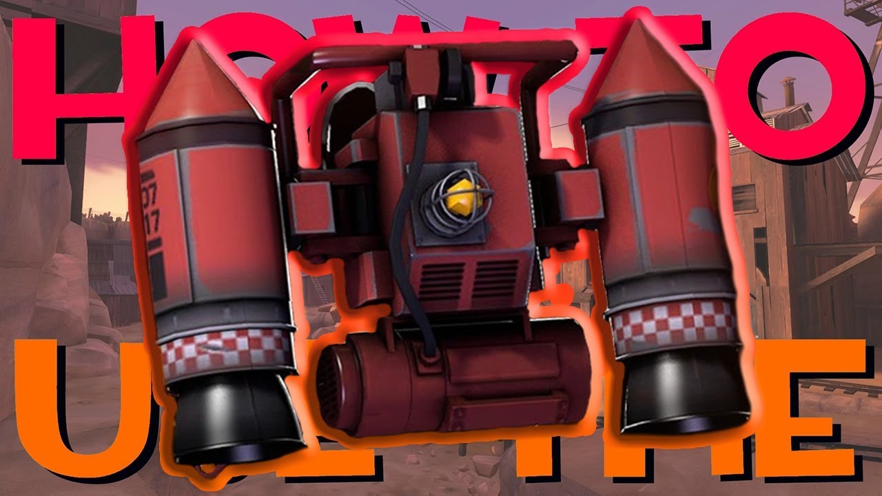 TF2: How to Use The Thermal Thruster [Tutorial]