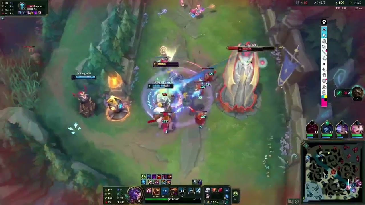 Emerald DrMundo vs Khazix,