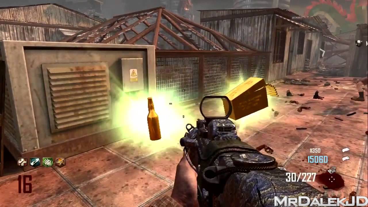 Black Ops 2 Zombies: Entire Storyline Decrypted - Die Rise & Mob of The Dead (Part 2)