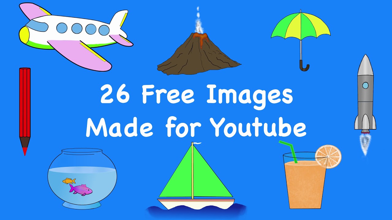 26 Royalty-free images - free for commercial use - Youtube ready - No attribution - copyright free