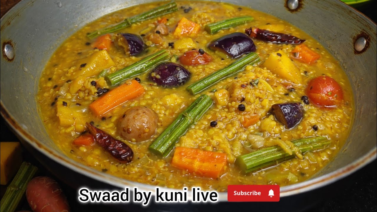 Authentic Odia Dalma Recipe | Jagannath Temple Style Dalma | Traditional Odisha Dalm
