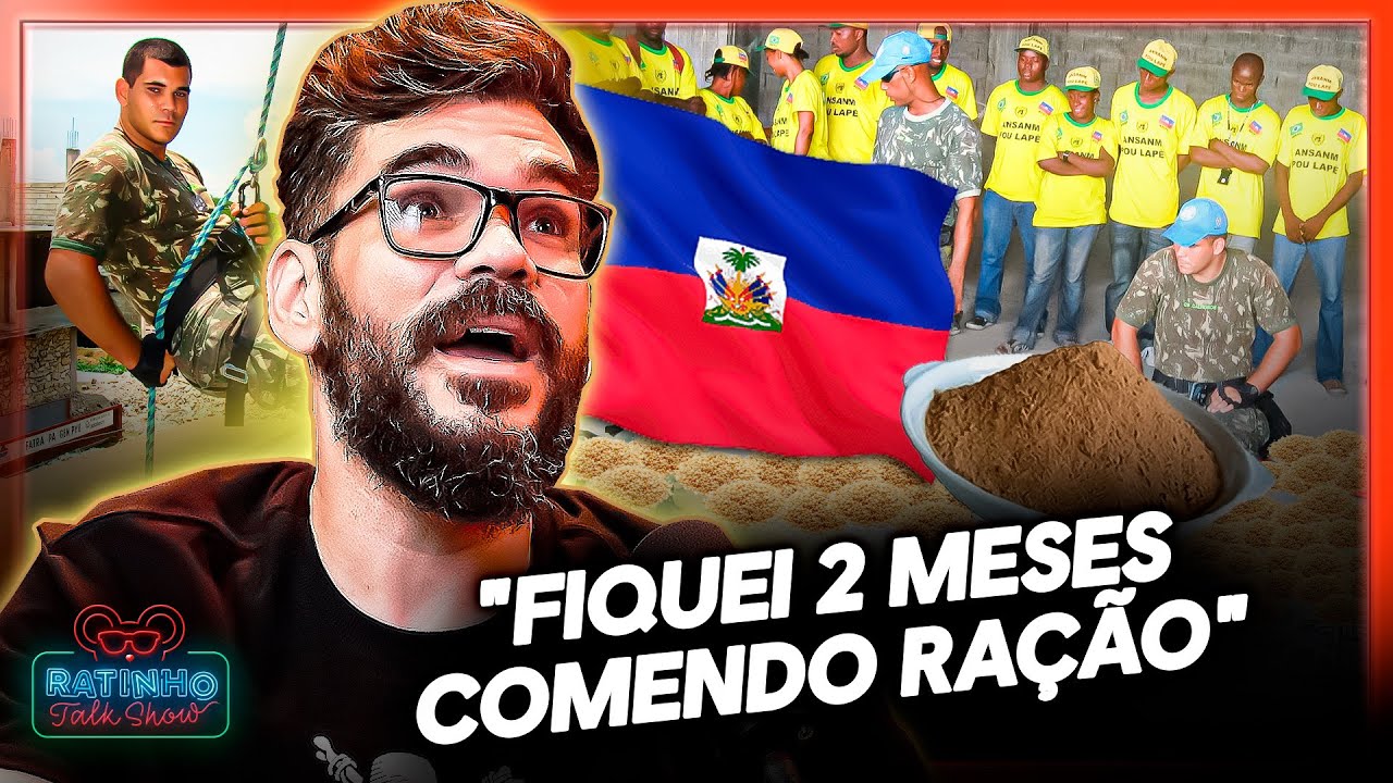 Tio Zero foi para o Haiti em miss&atilde;o e passou muito perrengue antes das jogatinas!