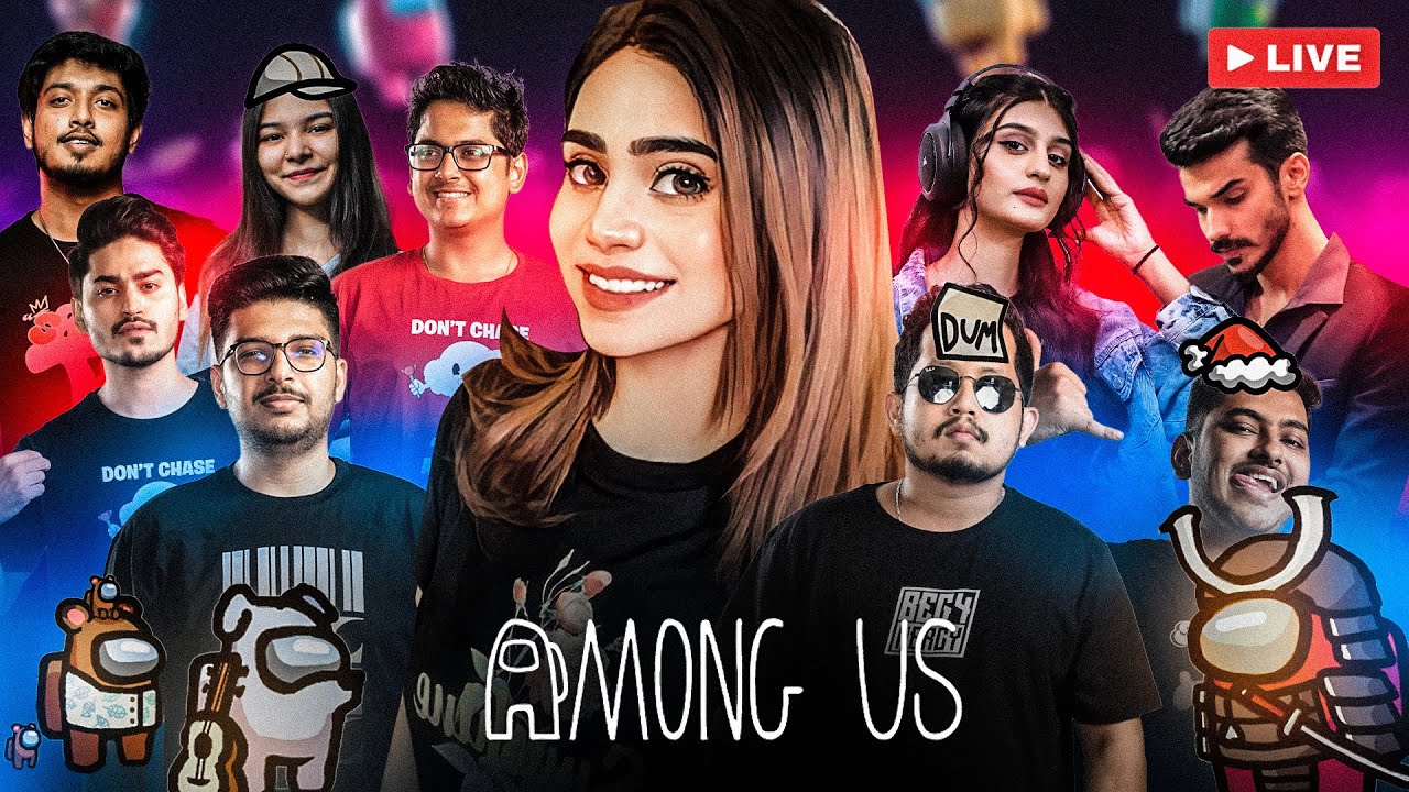 🔴 AMONG US & Valorant 5v5 w/ S8UL 🔥