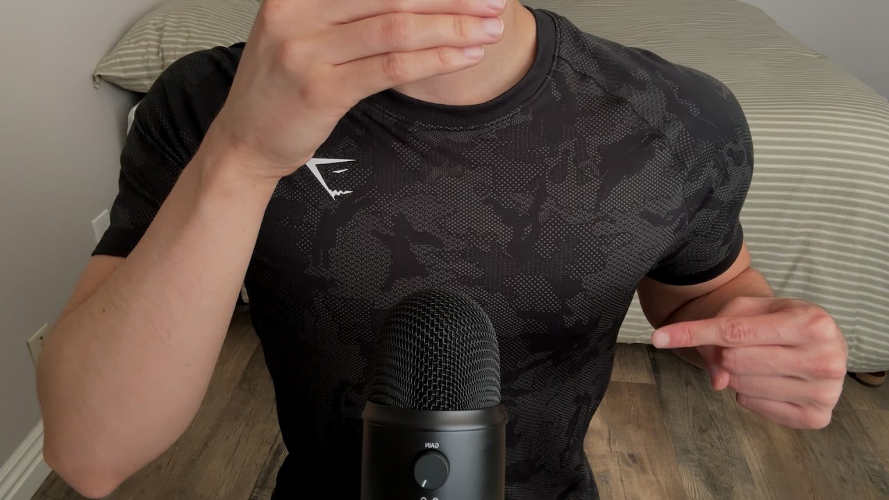 ASMR | Slow mouth sounds at 100% sensitivity (No talking)