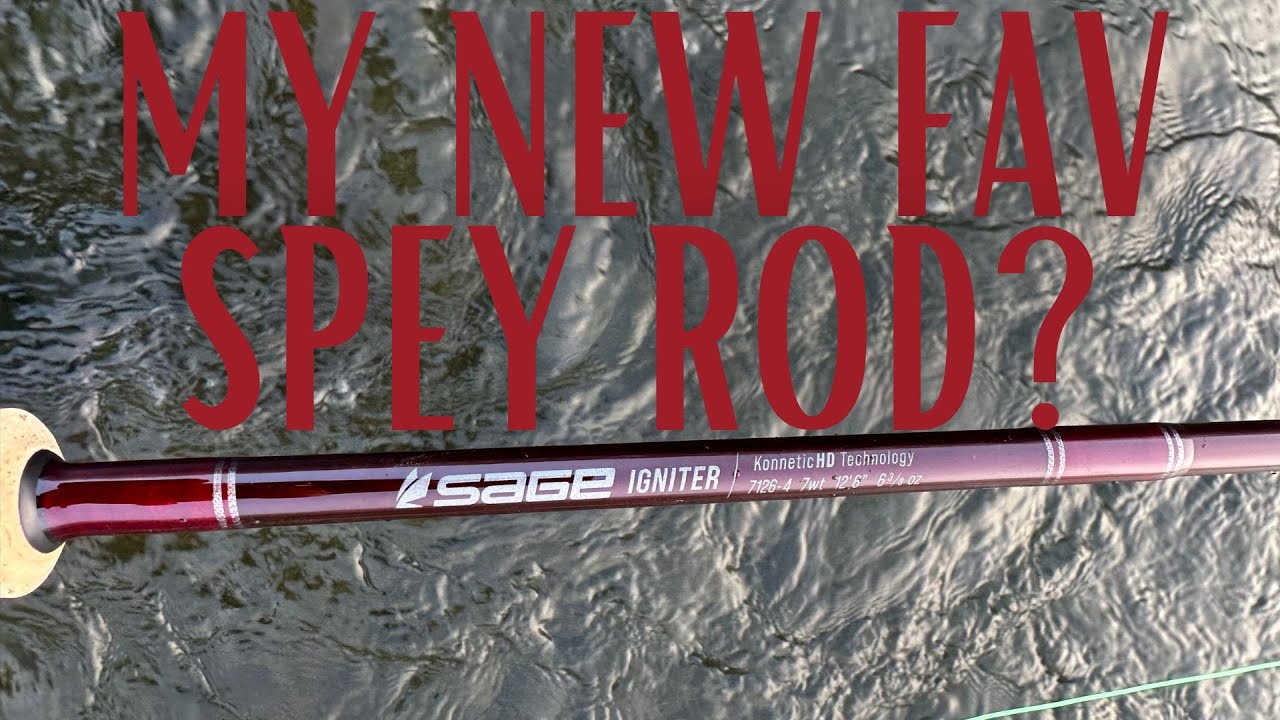 Trying Out My New Sage Igniter 12'6