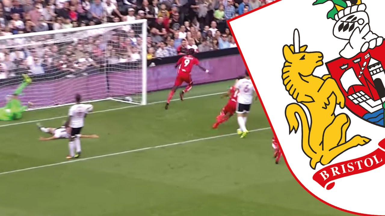 Highlights: Fulham 0-4 Bristol City