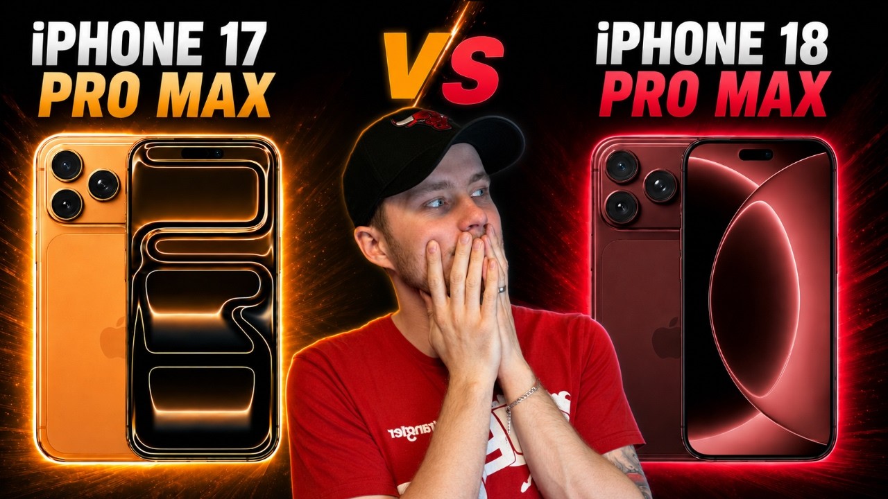 iPhone 18 Pro Max przecieki kontra iPhone 17 Pro Max