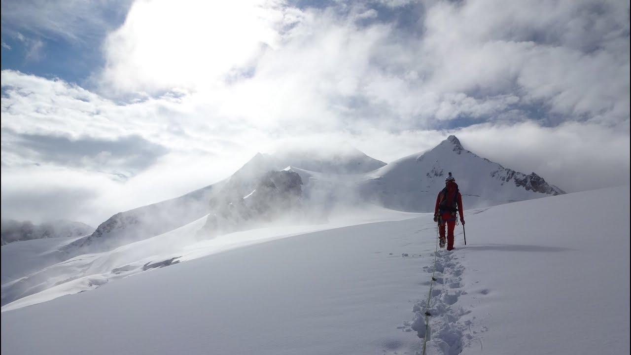 Wildspitze 3768m - 5.8.2014 - Normalweg, Taschachhaus - Hochtour