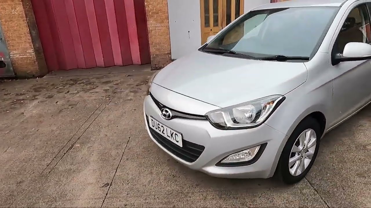 2012 Hyundai i20 1.2 Active Euro 5 5dr Walkaround