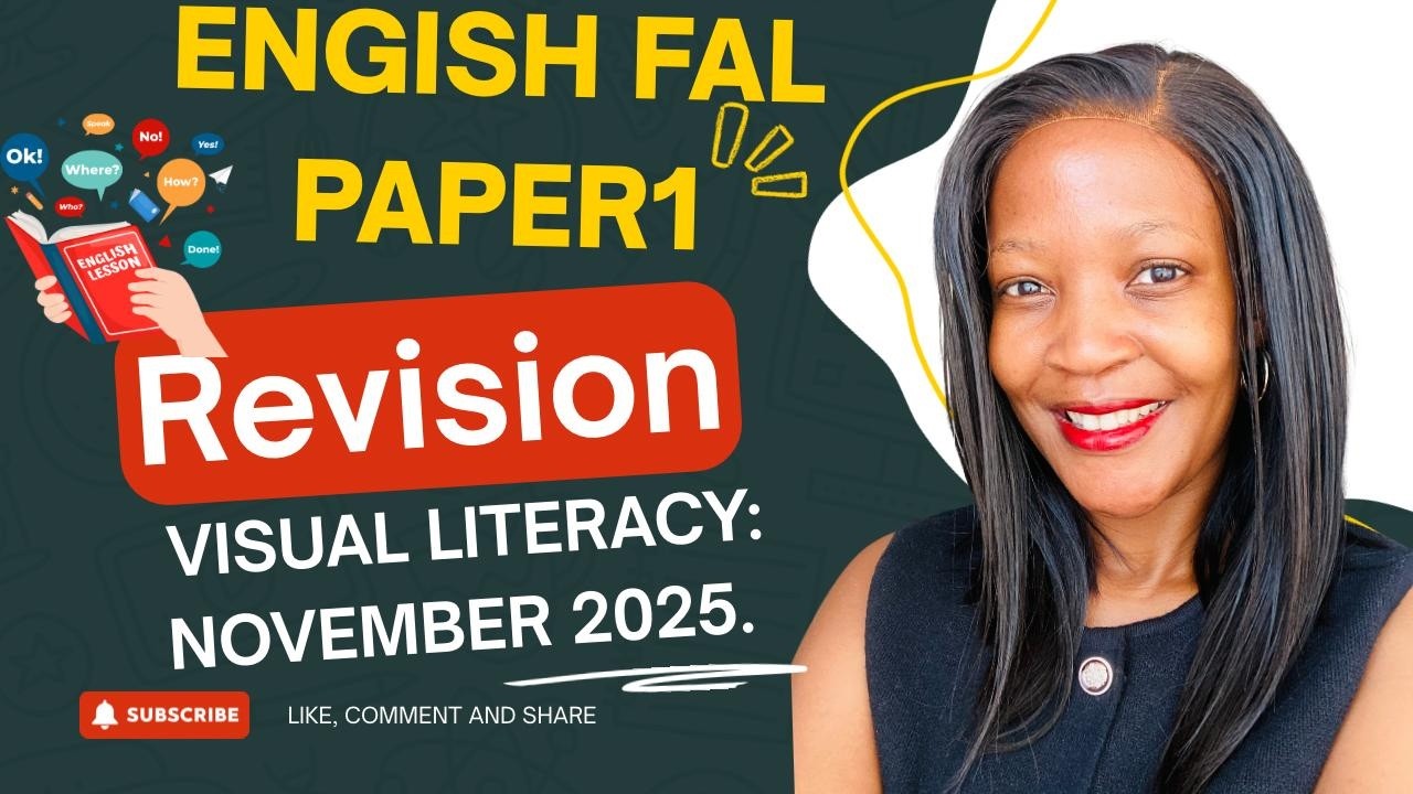 English FAL Paper 1 Revision (Cartoon)