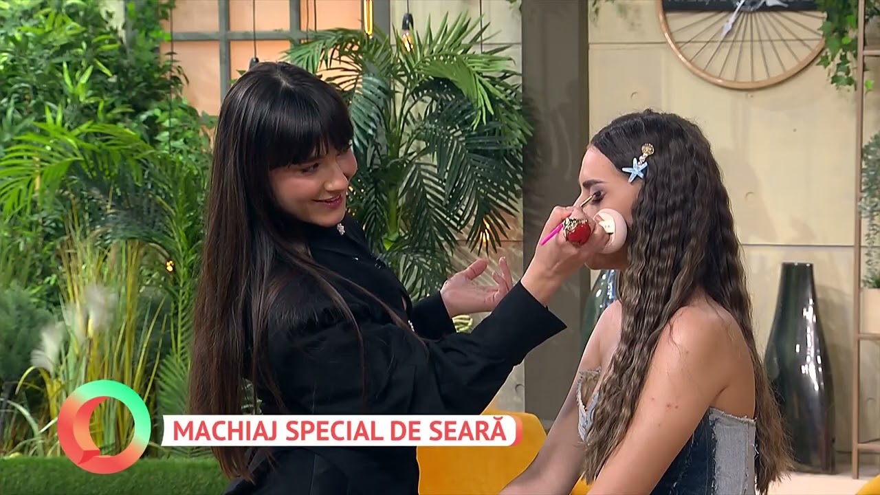 Machiaj special de seară realizat de Ana Cucuta