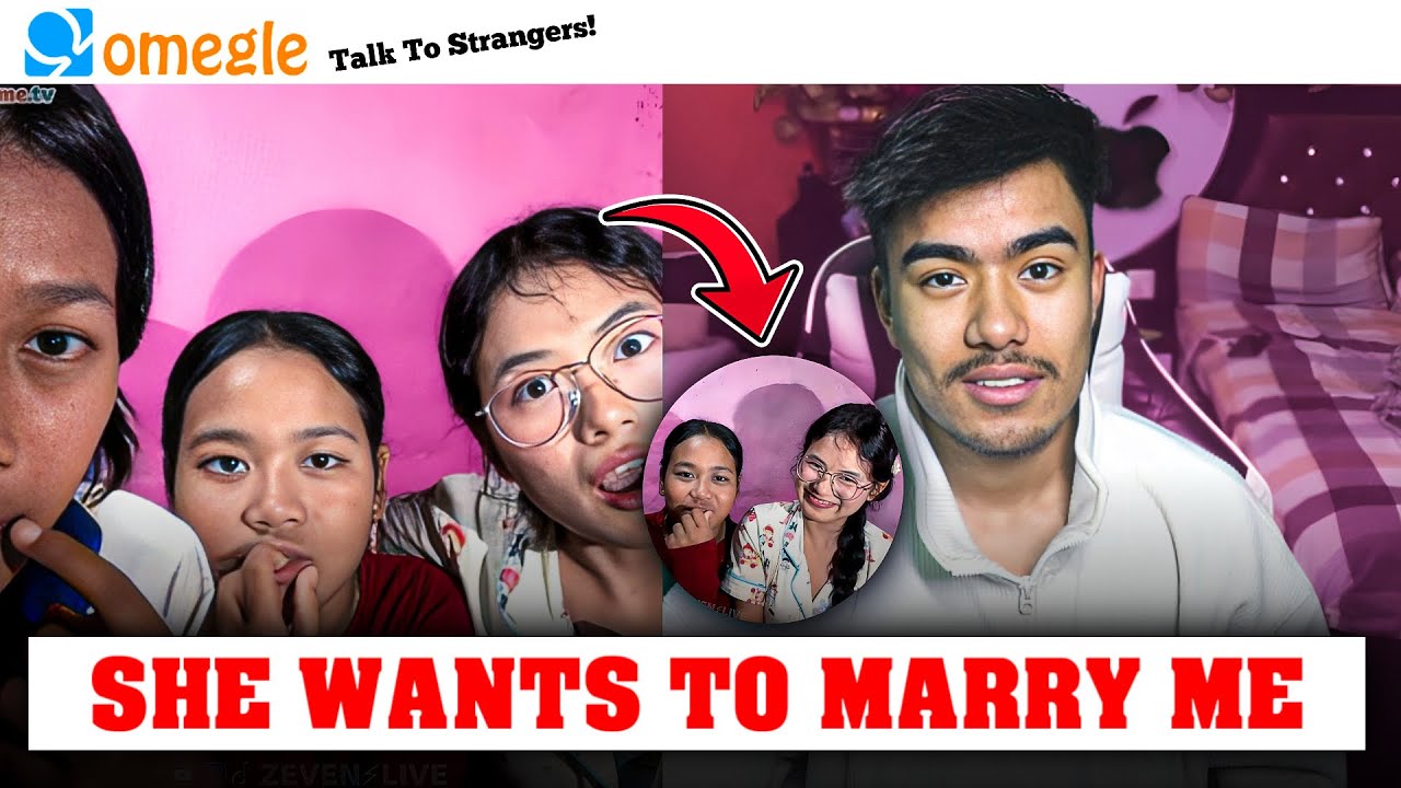 Annie Wants To Marry Me😍 | Zeven Met The Best Girl on OmeTV | @ZevenLive