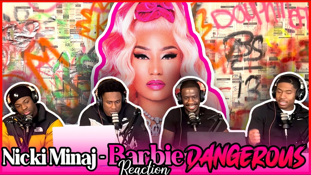Nicki Minaj - Barbie Dangerous (Official Audio) | Reaction